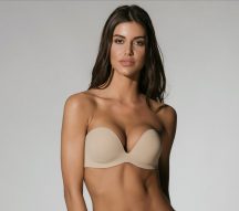 Σουτιέν strapless push up μπανέλα επένδυση Σουτιέν strapless push up μπανέλα επένδυση