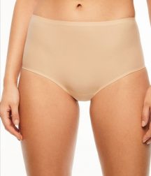 Slip high waist Chantelle soft stretch μπεζ Slip high waist Chantelle soft stretch μπεζ
