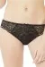 Bikini Slip μαύρο χρυσό Luccia Best Form