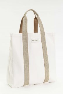 Beach Bag ιβουάρ Twin Set