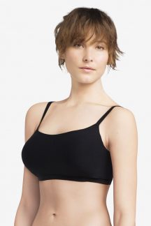 Μπουστάκι επένδυση Soft stretch padded bralette μαύρο Chantelle Μπουστάκι επένδυση Soft stretch padded bralette μαύρο Chantelle