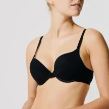 Μαύρο Σουτιέν μπανέλα επένδυση push up Dream today Passionata