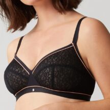Σουτιέν χωρίς μπανέλα μαύρο Just Couture Best Form