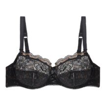 Σουτιέν μπανέλα μαύρο Luccia Best Form