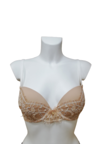 Σουτιέν μπανέλα επένδυση push up μπεζ ιβουάρ Twin Set Σουτιέν μπανέλα επένδυση push up μπεζ ιβουάρ Twin Set
