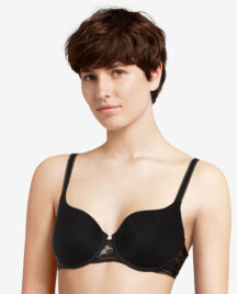 Σουτιέν μπανέλα επένδυση μαύρο Marta Passionata