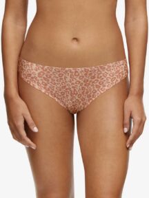 Slip bikini full Chantelle soft stretch nude λεοπάρ Slip bikini full Chantelle soft stretch nude λεοπάρ