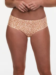 Slip bikini full Chantelle soft stretch nude λεοπάρ Slip bikini full Chantelle soft stretch nude λεοπάρ