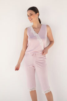 Πυζάμα ροζ πούδρα Penky