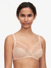 Σουτιέν χωρίς μπανέλα ροζ περλέ Every Curve Chantelle