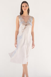 Νυχτικό σατέν midi Penky Νυχτικό σατέν midi Penky