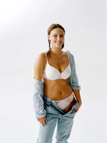 Σουτιέν μπανέλα επένδυση σαμπανί Marta Passionata