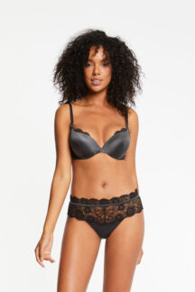 Slip brazil μαύρο Manufacture by Maison Lejaby Slip brazil μαύρο Manufacture by Maison Lejaby