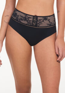 Slip High Waist μαύρο Olivia Passionata