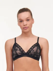 Τρίγωνο Σουτιέν μαύρο Olivia Passionata