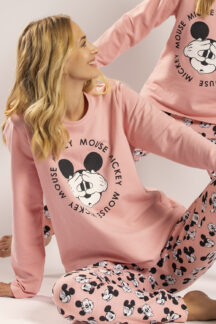 Πυζάμα σωμών με τύπωμα mickey mouse Disney Πυζάμα σωμών με τύπωμα mickey mouse Disney