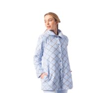 Ζακέτα ρόμπα γαλάζια fleece Egatex Ζακέτα ρόμπα γαλάζια fleece Egatex