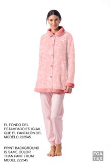 Ζακέτα ρόμπα βελούδινη γαλάζια Egatex Ζακέτα ρόμπα βελούδινη γαλάζια Egatex