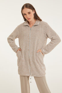 Ζακέτα ρόμπα εκρού μπεζ Penky Ζακέτα ρόμπα εκρού μπεζ Penky