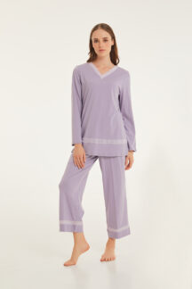 Πυζάμα μωβ Penky Πυζάμα μωβ Penky