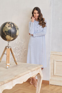 Νυχτικό γαλάζιο μπλε Linclalor Νυχτικό γαλάζιο μπλε Linclalor