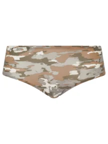 Slip bikini full soft stretch imprime camouflage Chantelle