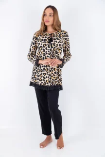 Πυζάμα Leopard Claire Katrania Πυζάμα Leopard Claire Katrania