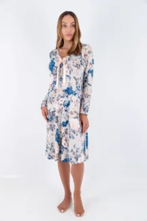 Νυχτικό πράσινο floral Claire Katrania Νυχτικό πράσινο floral Claire Katrania