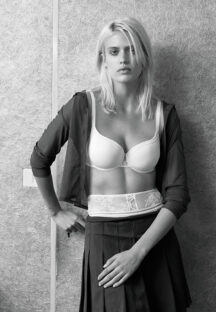 Σουτιέν μπανέλα επένδυση talc Olivia Passionata Σουτιέν μπανέλα επένδυση talc Olivia Passionata