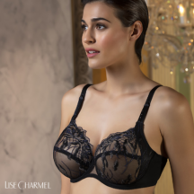 Σουτιέν μπανέλα half cup Les Nuits Chics Lise Charmel