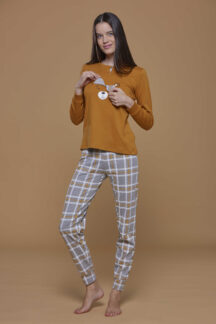 Πυζάμα mustard Noidinotte Πυζάμα mustard Noidinotte