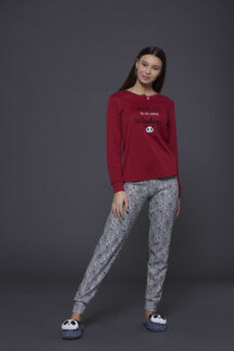 Πυζάμα κόκκινη καρό Noidinotte Πυζάμα κόκκινη καρό Noidinotte